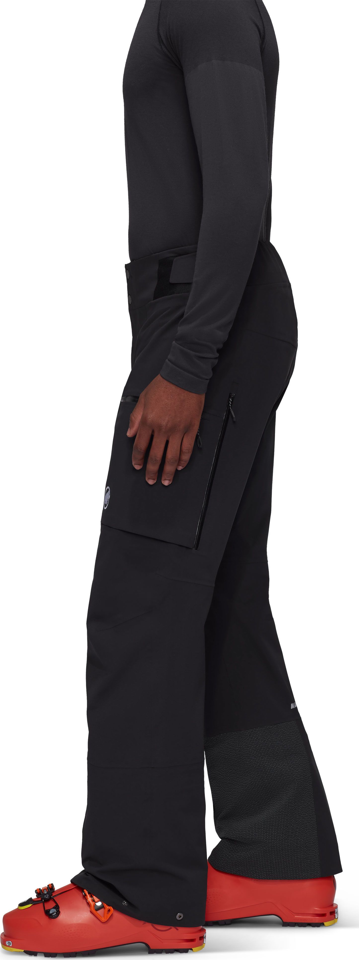 Mammut Stoney Hardshell Bib Pants ブラック Mammut Stoney Hardshell